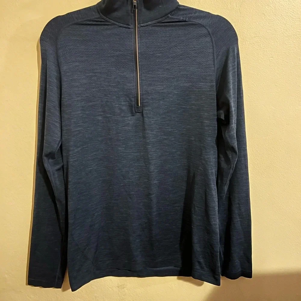 Lululemon Surge Warm Reflective 1/2 Zip, small